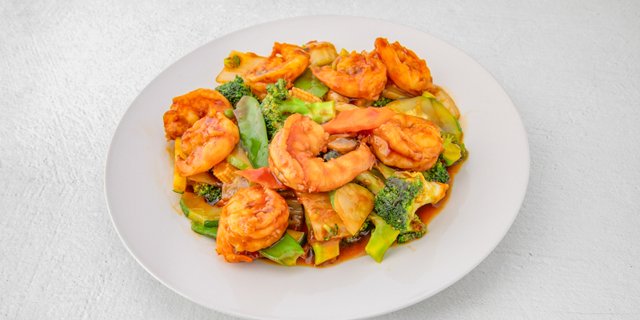 Shrimp W/ Mixed Vegetable