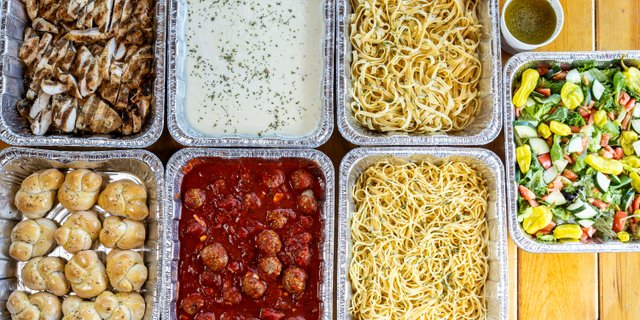 Pasta Dinner Buffet