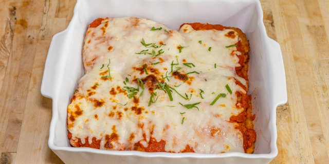 Chicken Parmesan