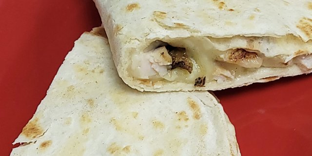 Chicken Quesadilla