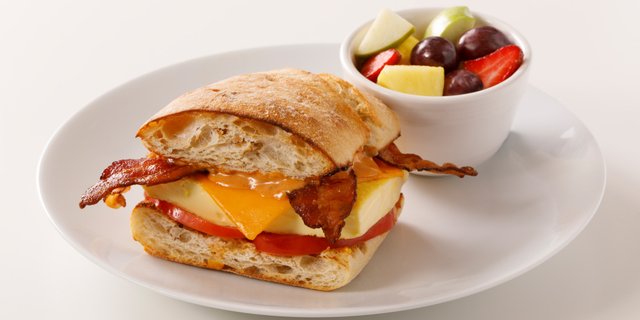 Big Breakfast Bacon Sandwich Box