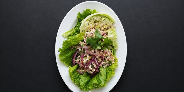 Larb Gai Salad