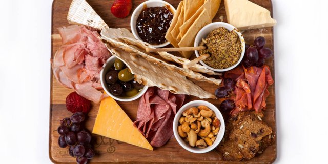 Indulge Cheese & Charcuterie Board