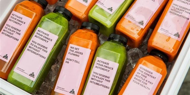 Juice Sampler