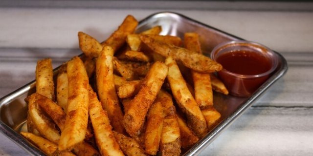 Crispy Fries