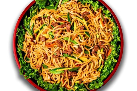 Stir Fried Yaki Udon
