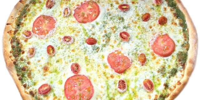 Garden Pesto Pizza