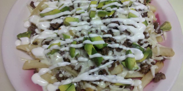Asada Fries