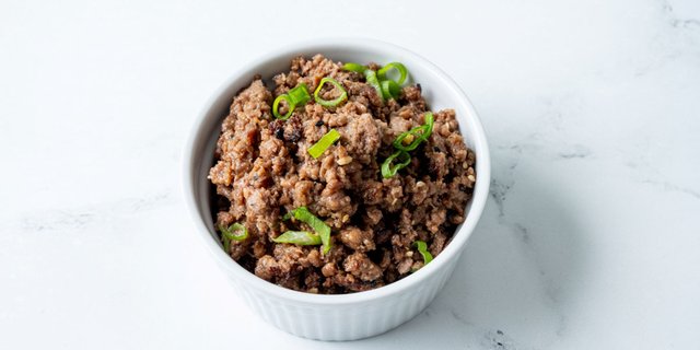 KBBQ Impossible Beef - Side
