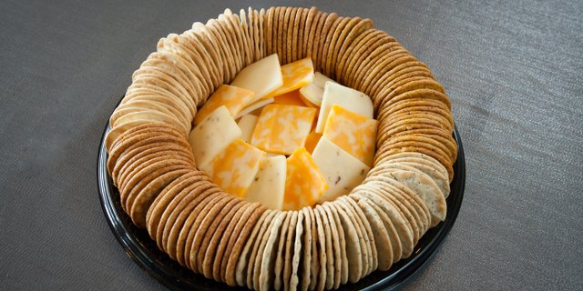 Cheese & Cracker Platter