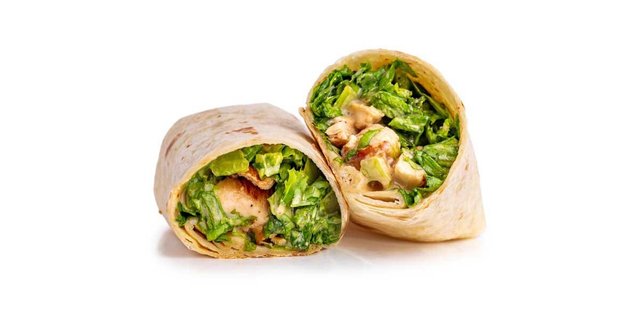 Chicken Caesar Wrap