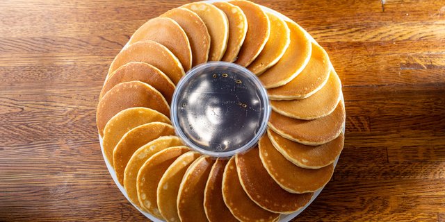 Homemade Pancakes