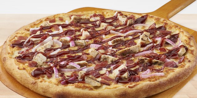 Western BBQ Chicken Pizza