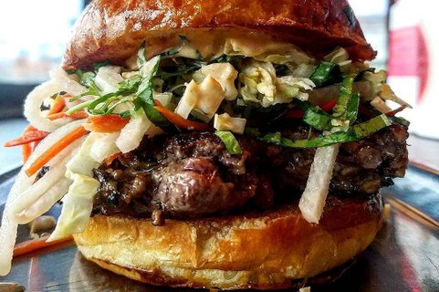 Bim Burger Combo