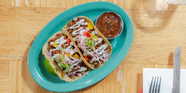 Our Chorizo Tacos