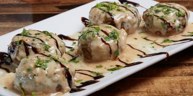 Stuffed Mushrooms