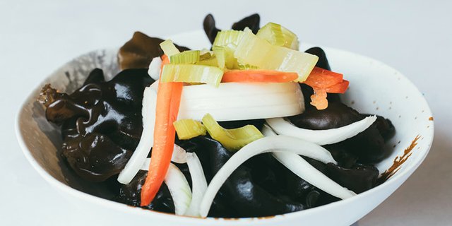 Mushroom Salad