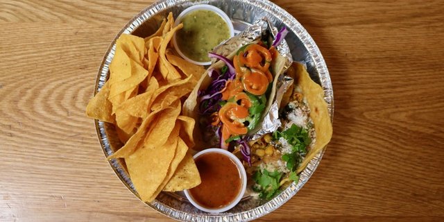 2-Pack Taco Combo Plate