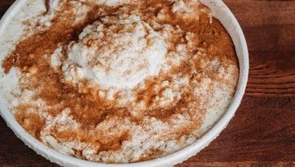Mom's Rice Pudding