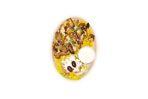 Chicken Shawarma Platter