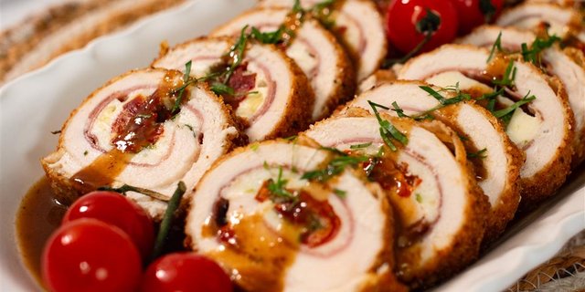 Chicken Rollatine