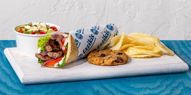 Grilled Beef Tender Gyro Boxed Lunch