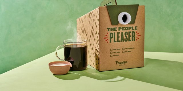 Cafe Blend Dark Roast Coffee Tote