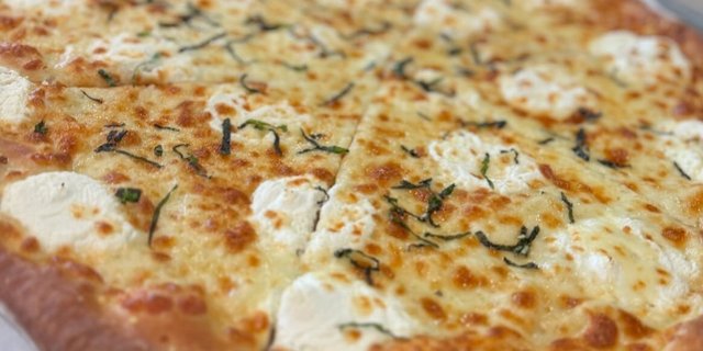 Gluten-Free Bianca Pizza