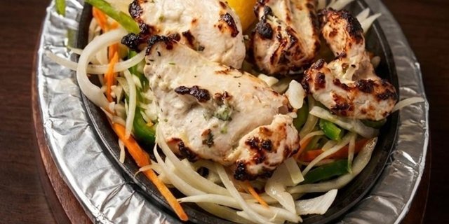 Chicken Malai Kabab