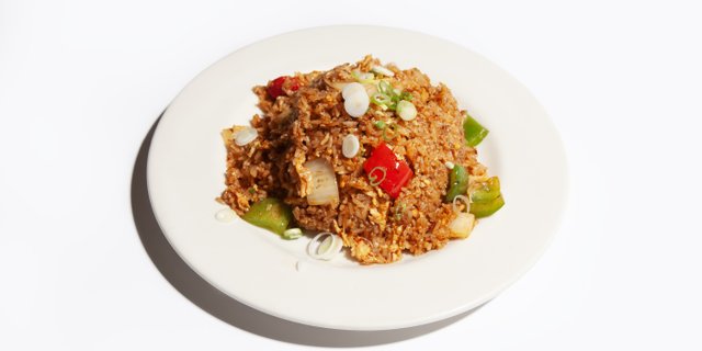 Prik Pow Fried Rice Tray