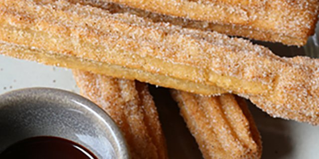Churros Rellenos