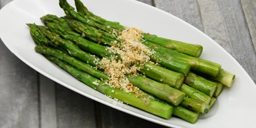 Steamed Asparagus
