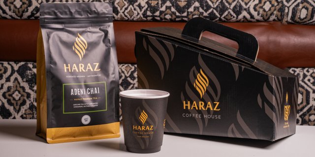 Box of Mufawar Coffee
