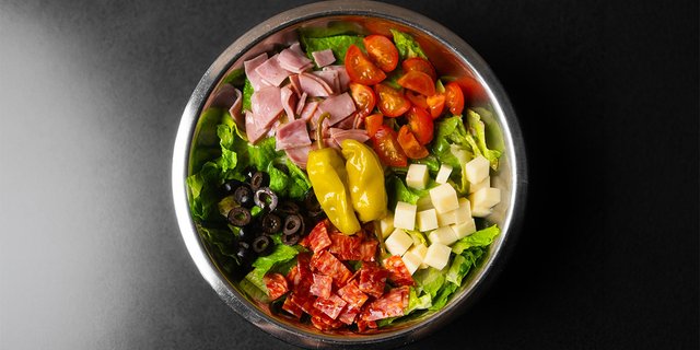 Individual Antipasto Salad