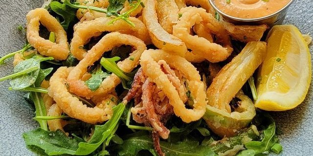 Crispy Calamari