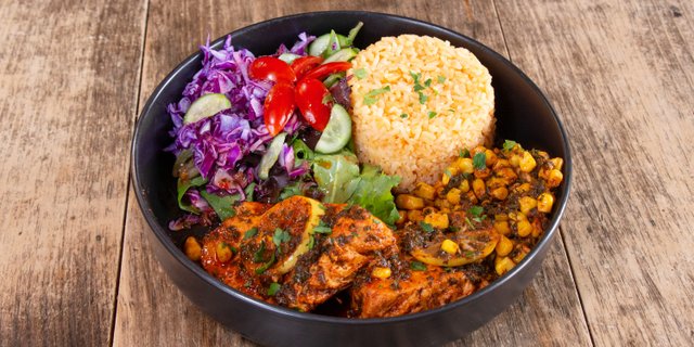 Salmon Special Bowl