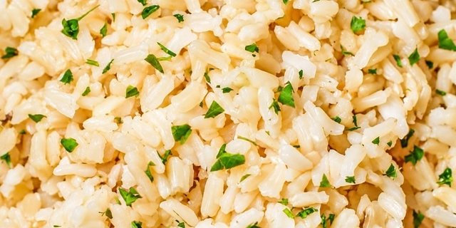 Herbed Brown Rice