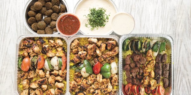 Gluten-Free Standard Certified Halal Kabob Package
