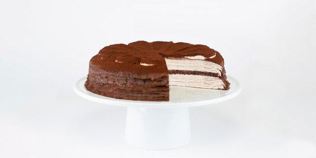 Tiramisu Mille Crêpes