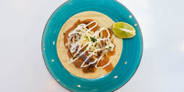 Señor Potato Taco