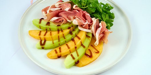 Prosciutto & Melon Salad
