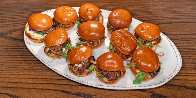 BBQ Cabbage Sliders
