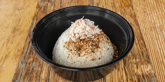 Crab Salad OniGuru Rice Bowl