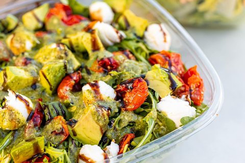 California Caprese Salad