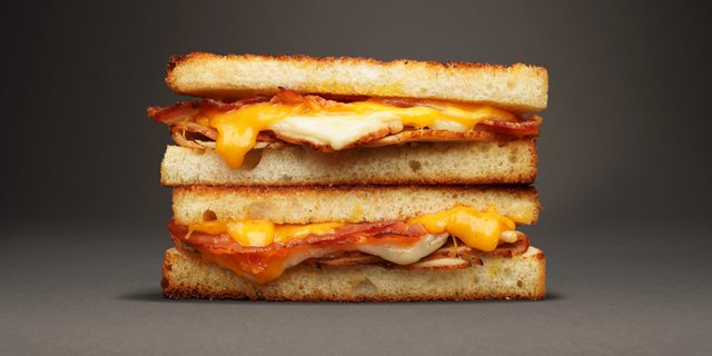 Turkey Bacon Melt Tray