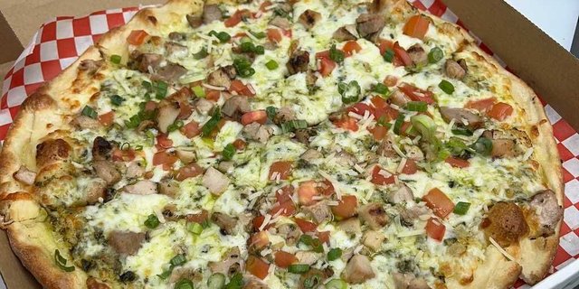 Pesto Pizza