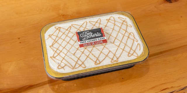 Dulce de Leche Tres Leches Cake