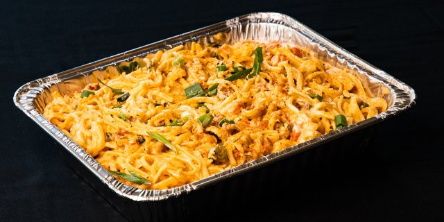 Crawfish Pasta