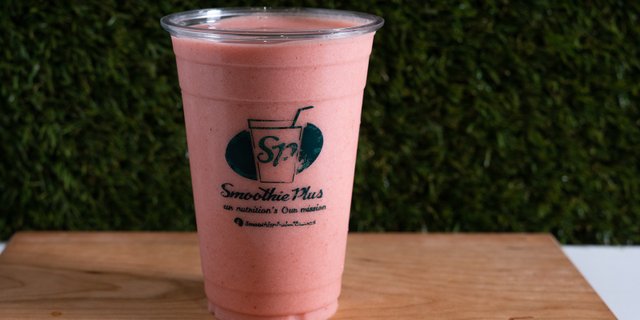 Strawberry Lemon Tart Smoothie
