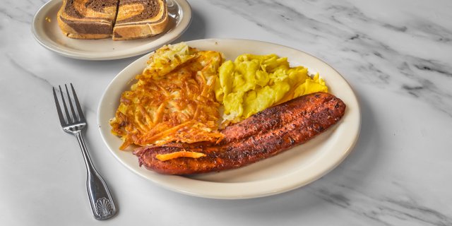 Linguica & Eggs
